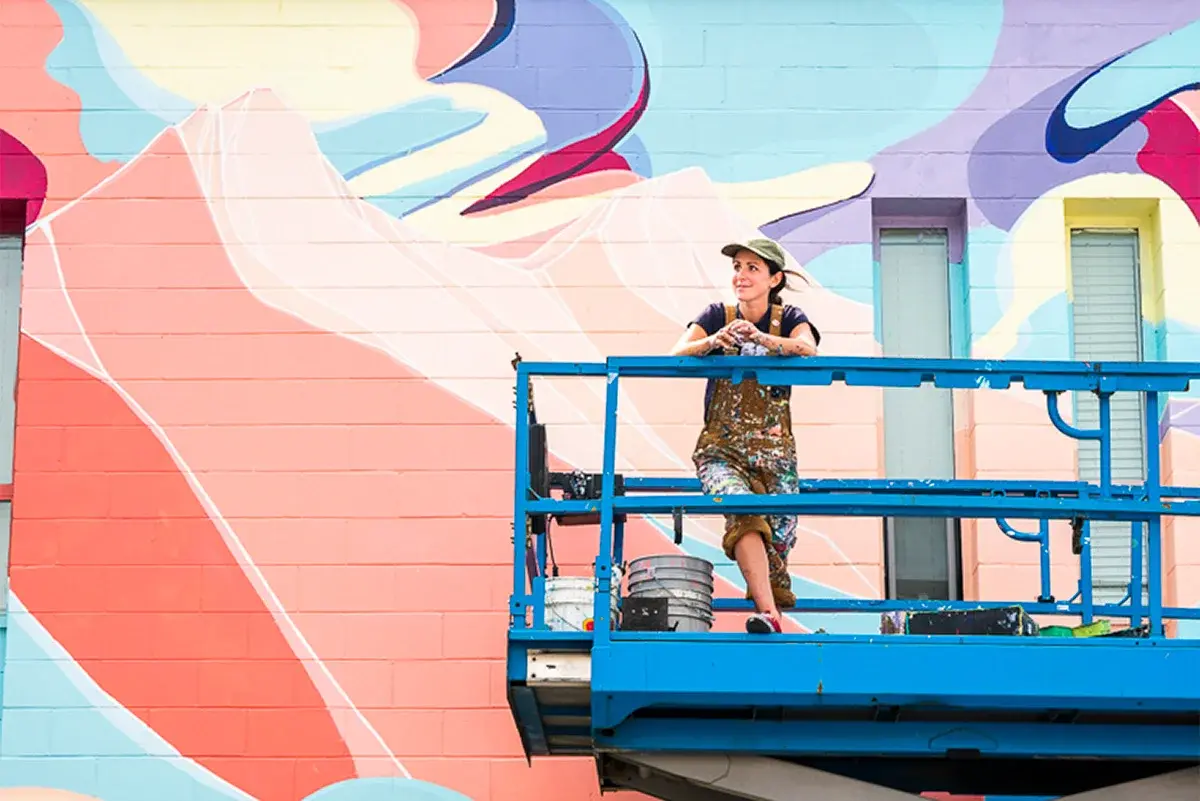 Local artist Jessa Gilbert will speak about creativity in the mountains at VIMFF 2024