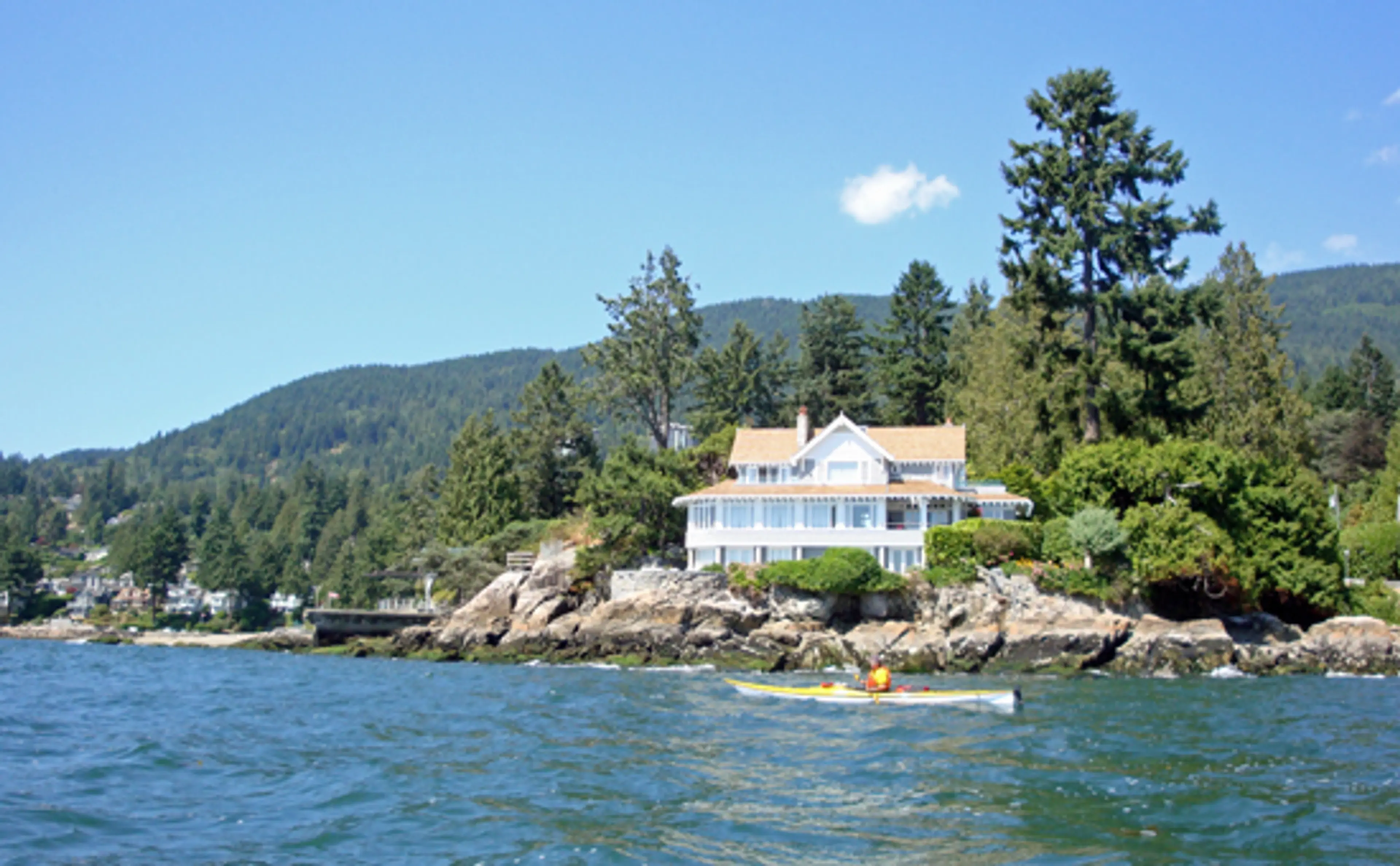 Kayak West Vancouver Discover Outdoors5