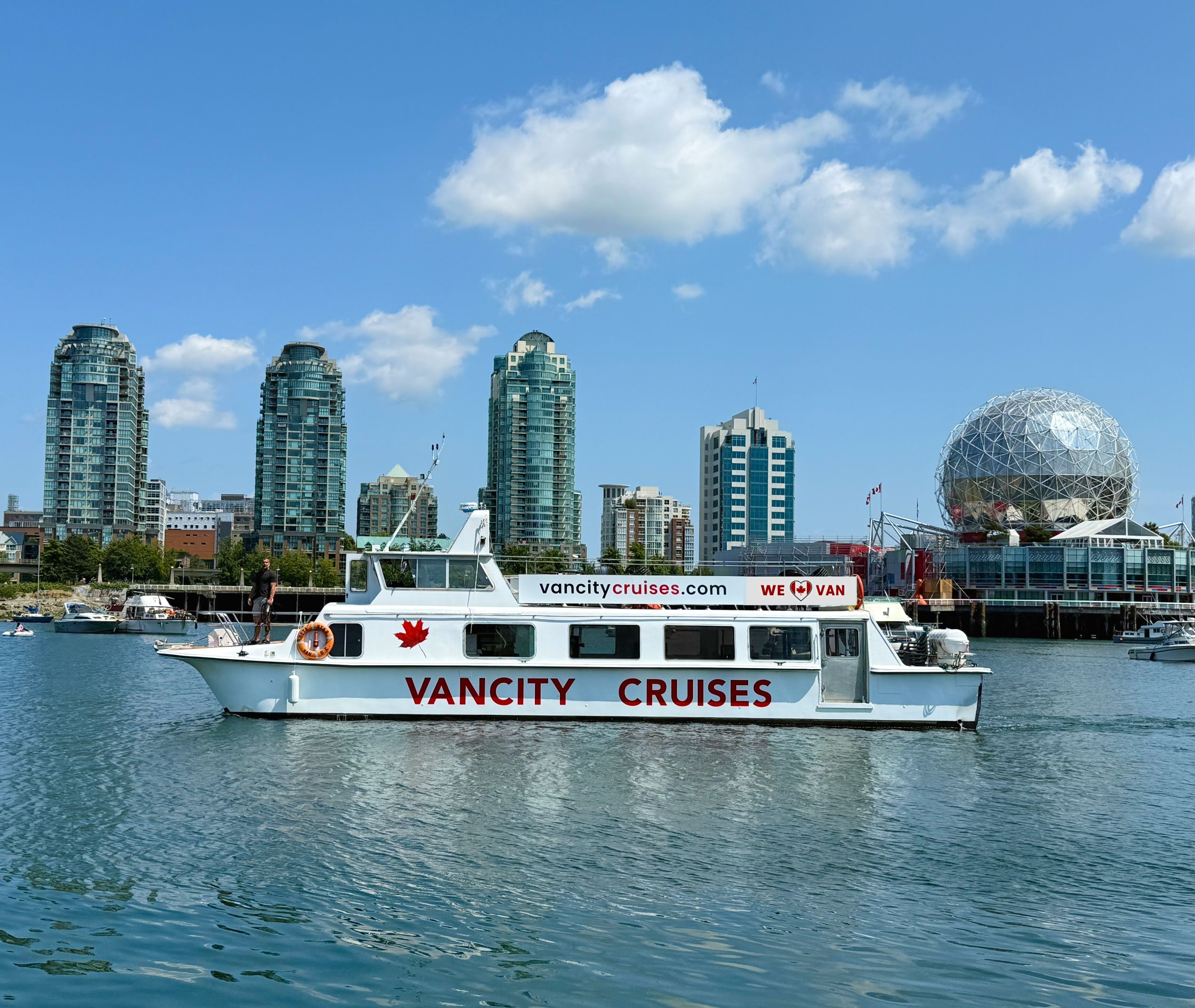 Vancity Cruises Sightseeing Boat