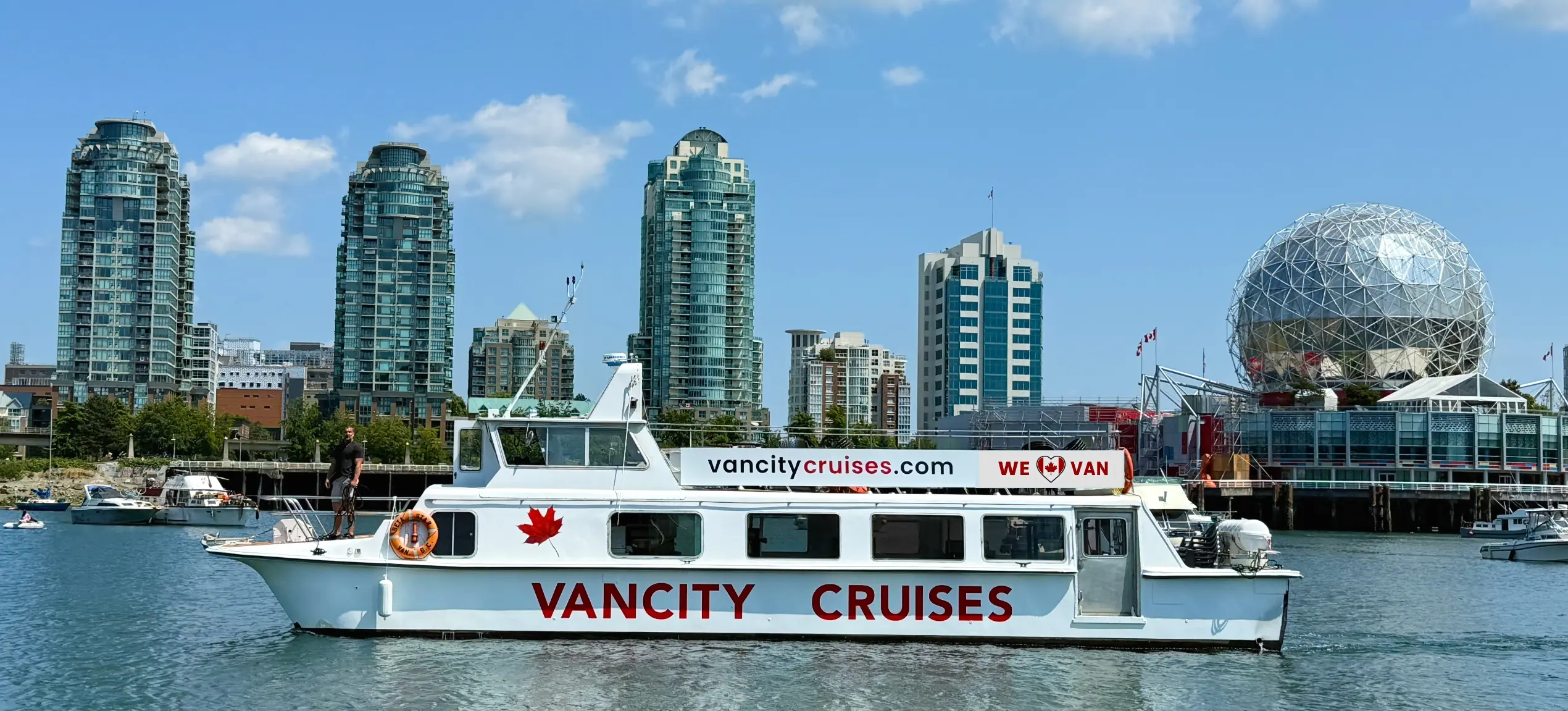 Vancity Cruises Sightseeing Boat