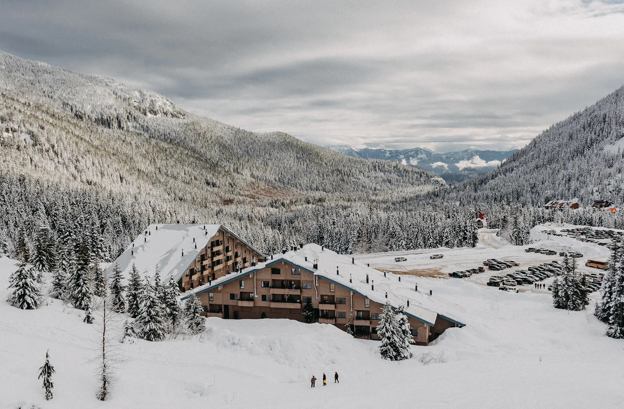 Sasquatch Mountain Resort near Vancouver