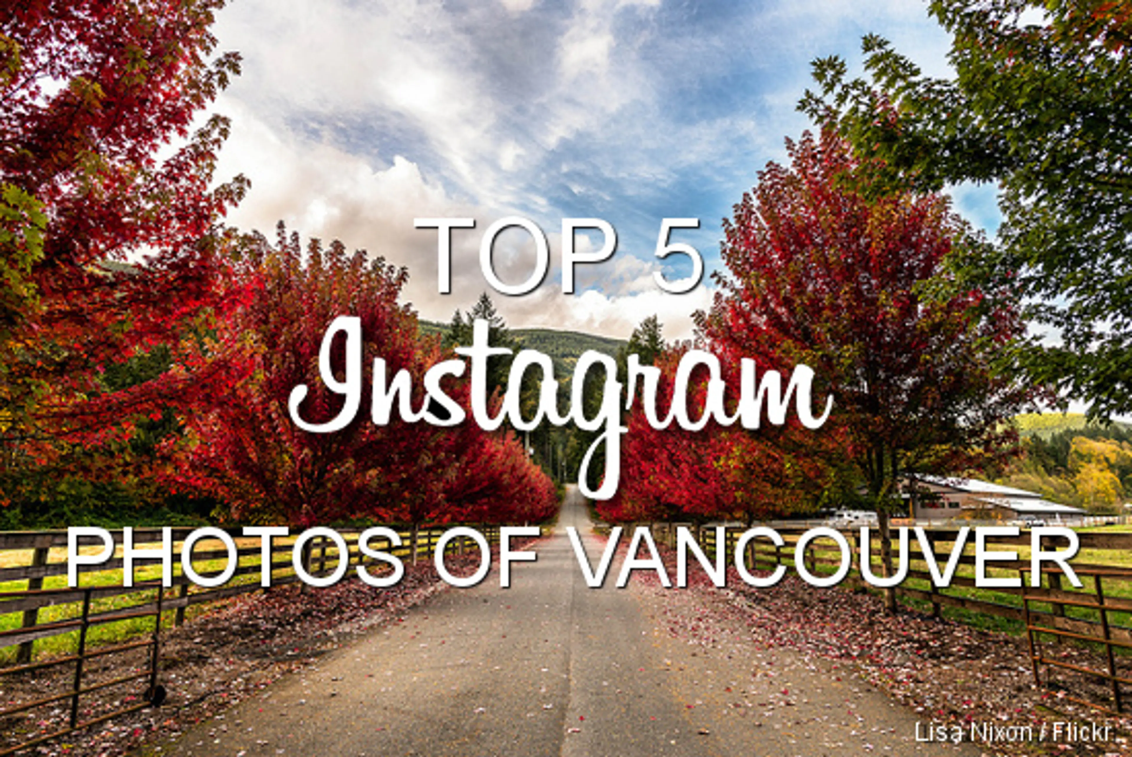 This Week’s Top 5 Instagram Photos of Vancouver