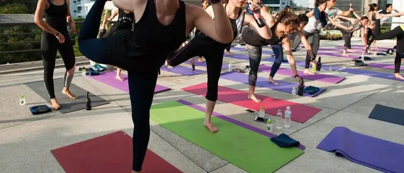beer yoga Vancouver