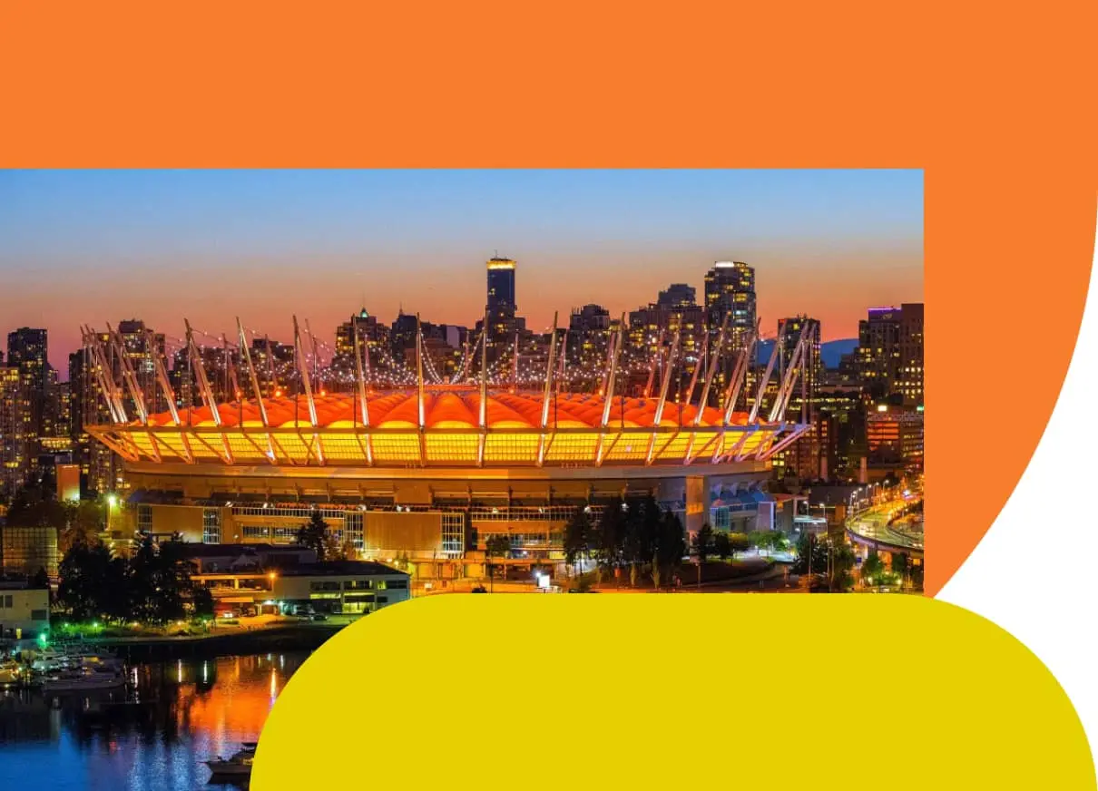 FIFA World Cup 26 image of BC Place