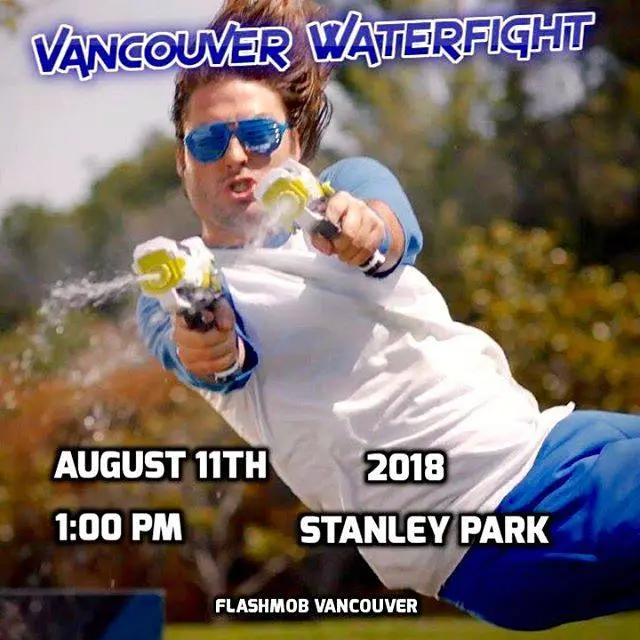 vancouver waterfight 2018