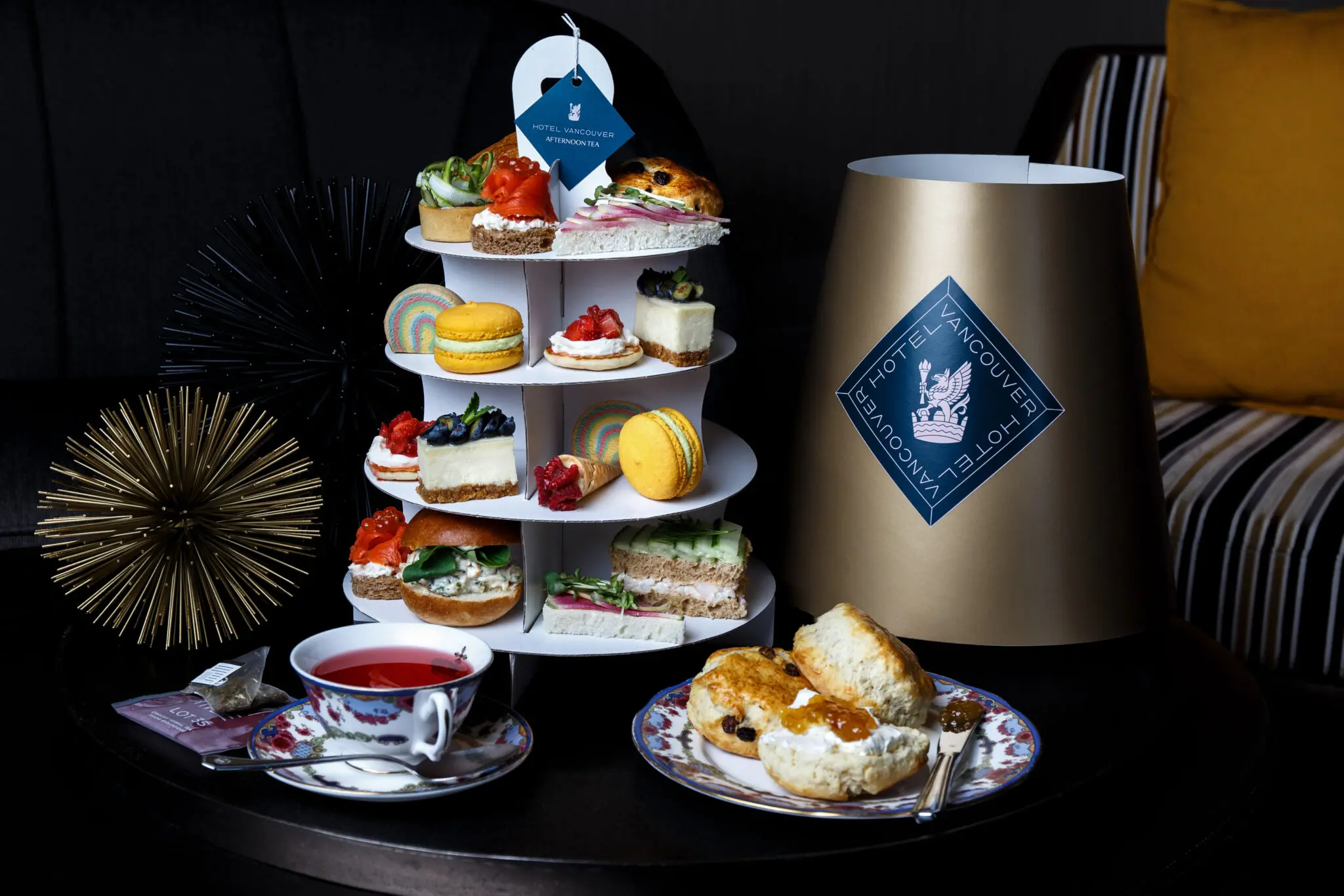 Fairmont Hotel Vancouver’s Iconic Afternoon Tea Now Available To-Go