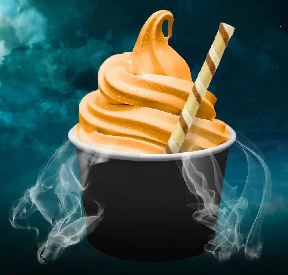 butterbeer soft serve PNE 2019