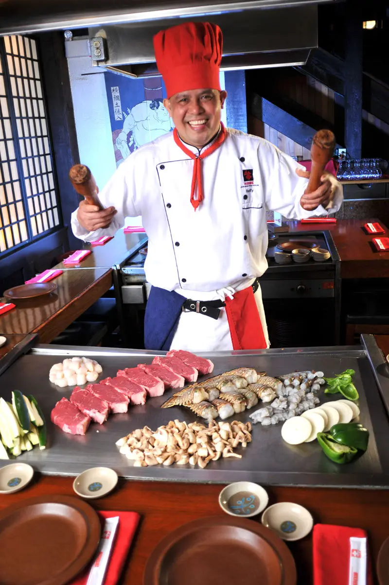 Kobe Japanese Steakhouse