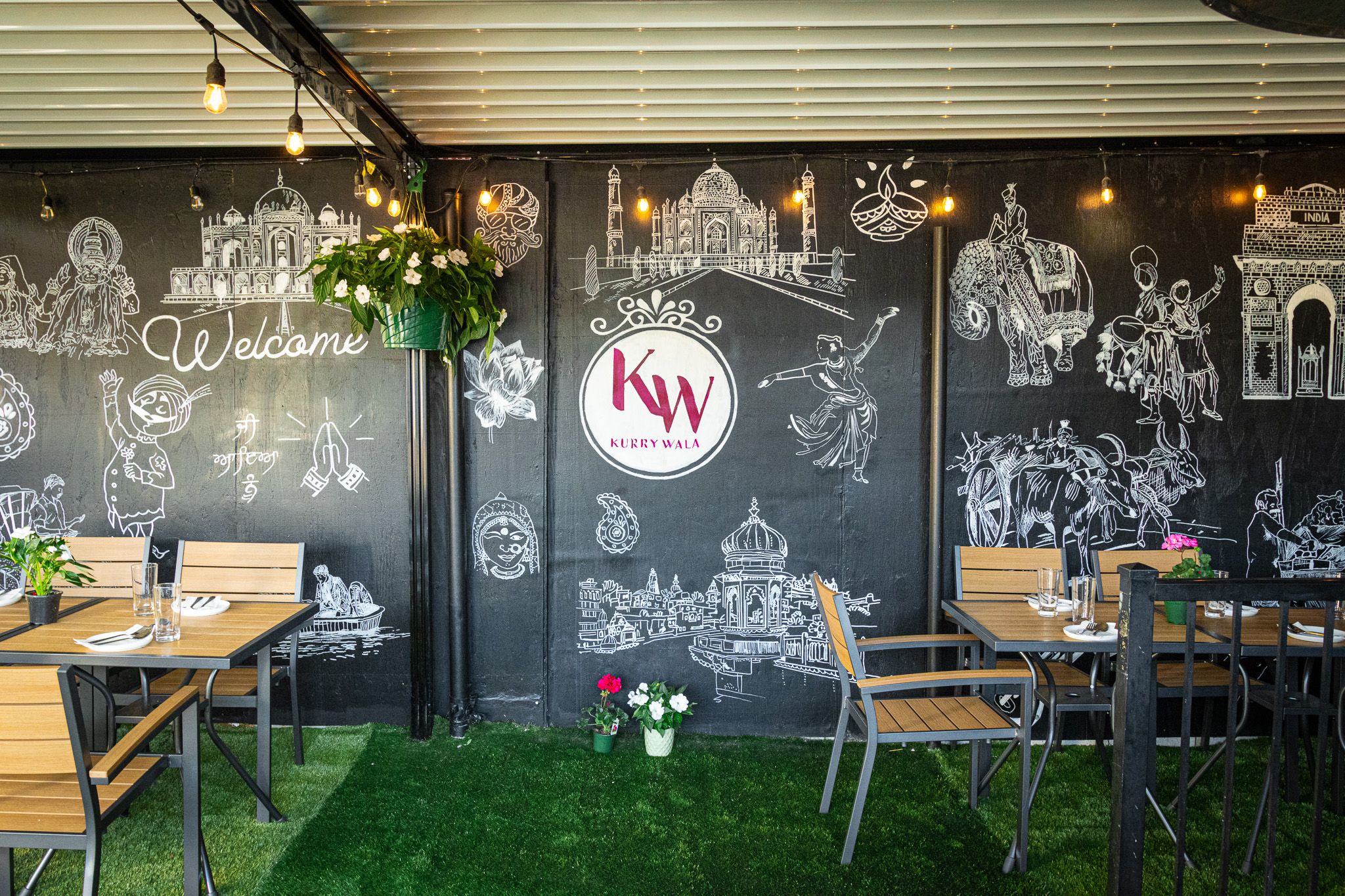 KurryWala patio