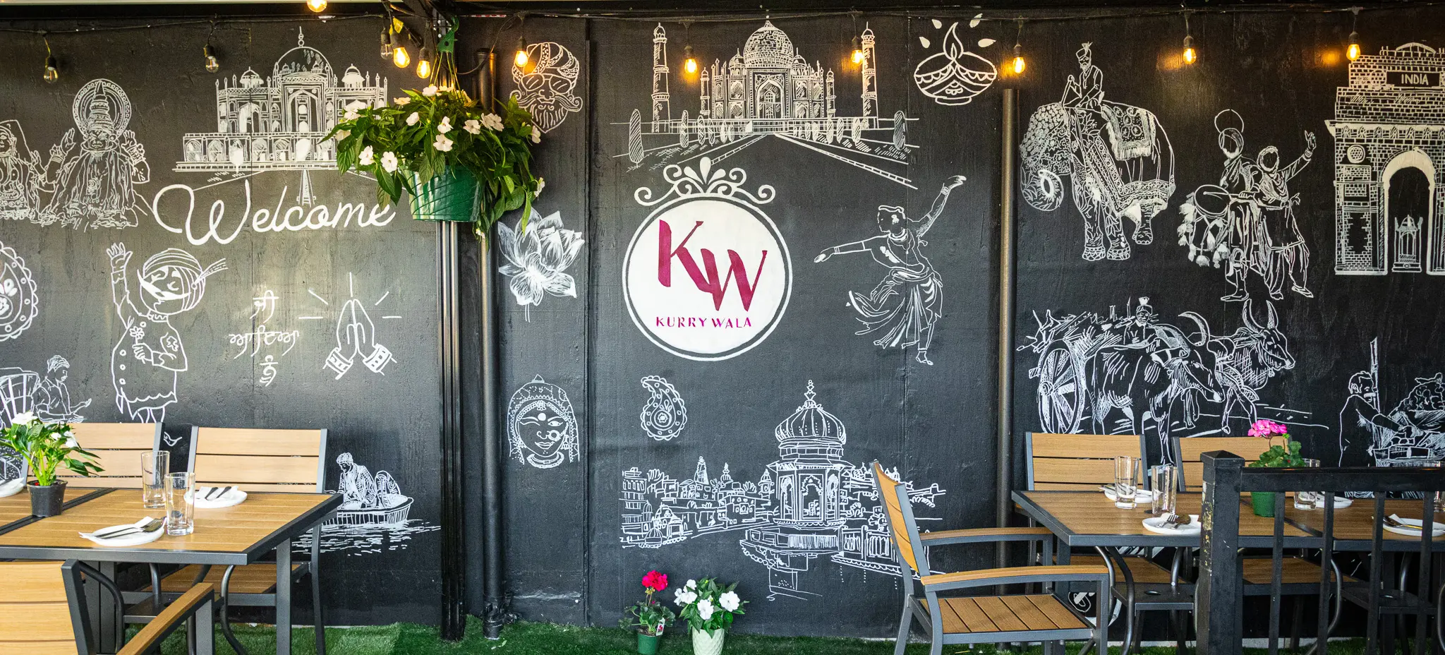 KurryWala patio