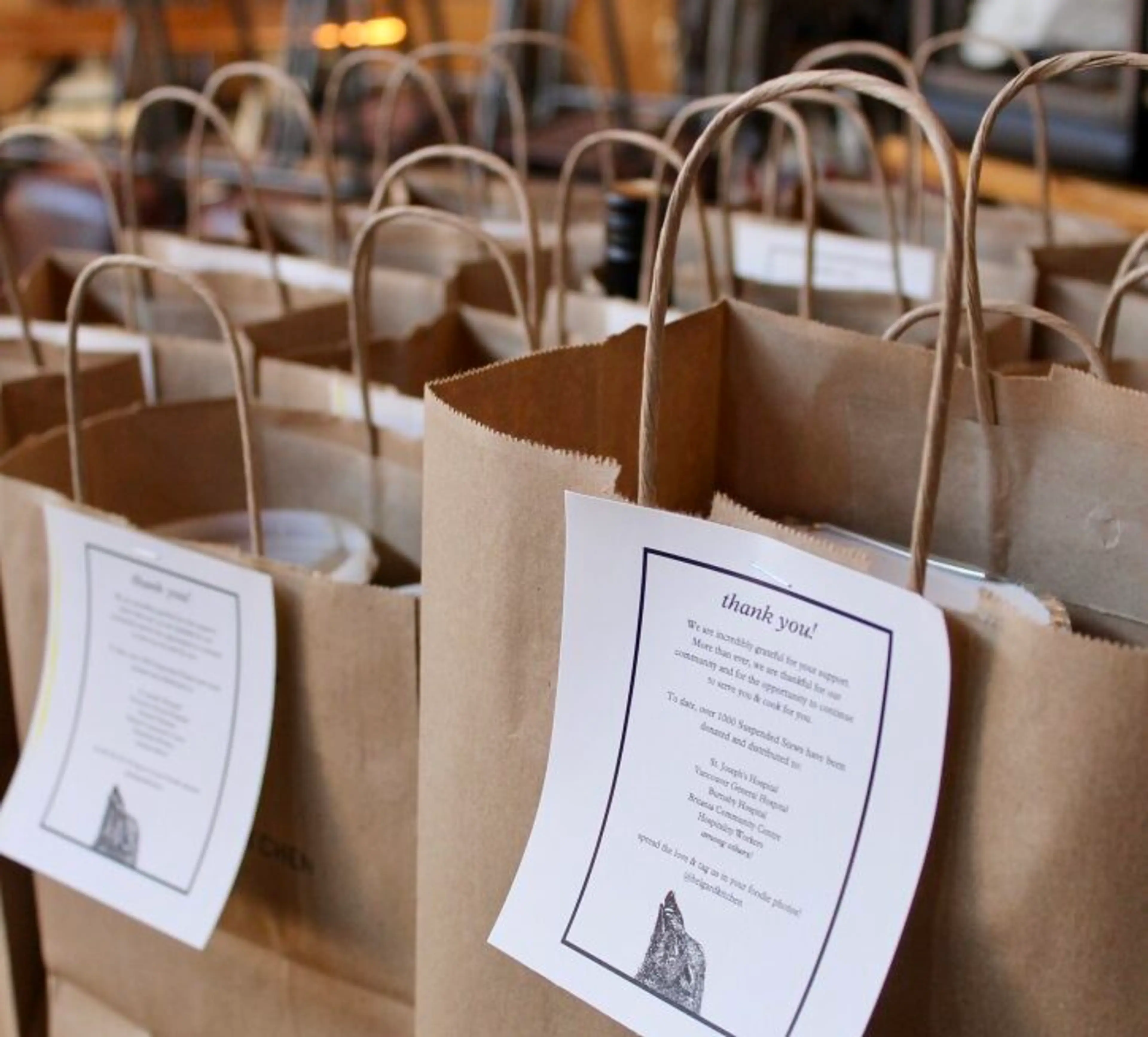 At home meal kits for Thanksgiving at Belgard Kitchen in Vancouver