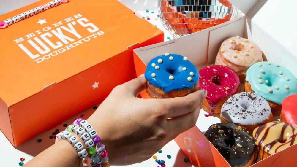 Lucky's Doughnuts Eras Box 1