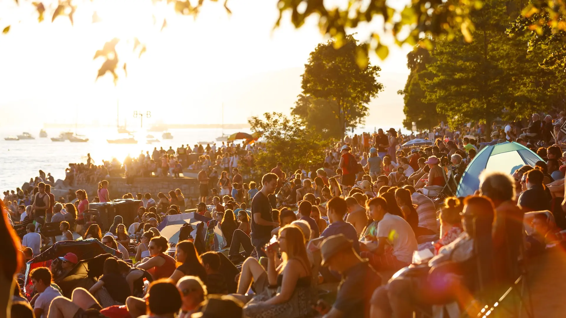 Honda Celebration of Light Fireworks | English Bay Beach | Vancouver, BC