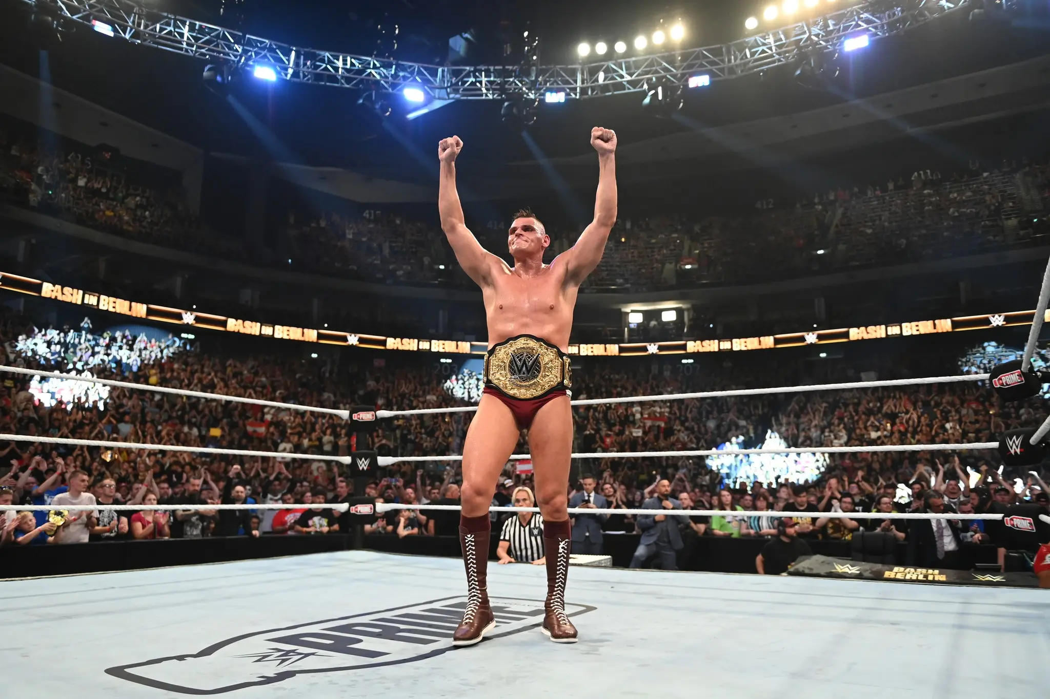 Gunther at WWE Bash in Berlin