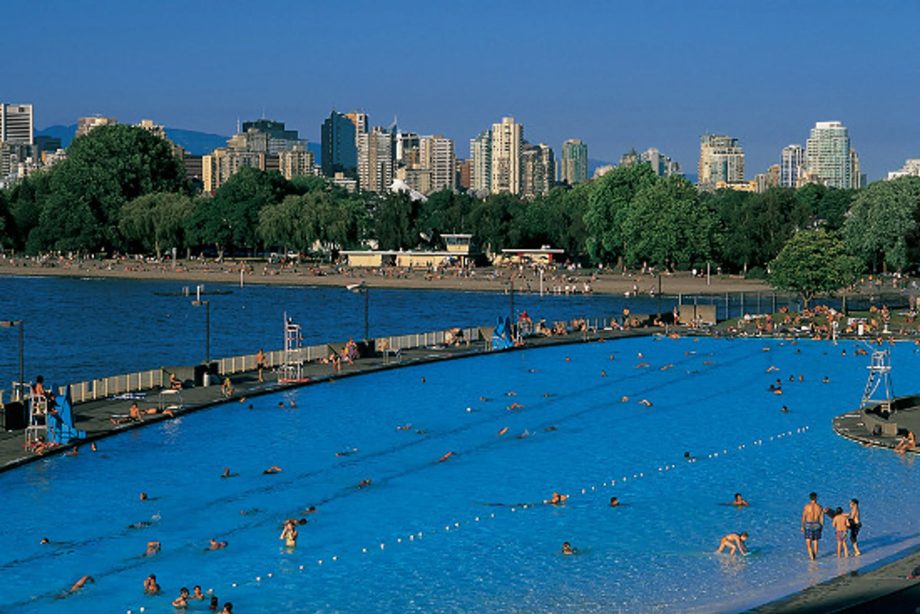 Kitsilano Outdoor Pool