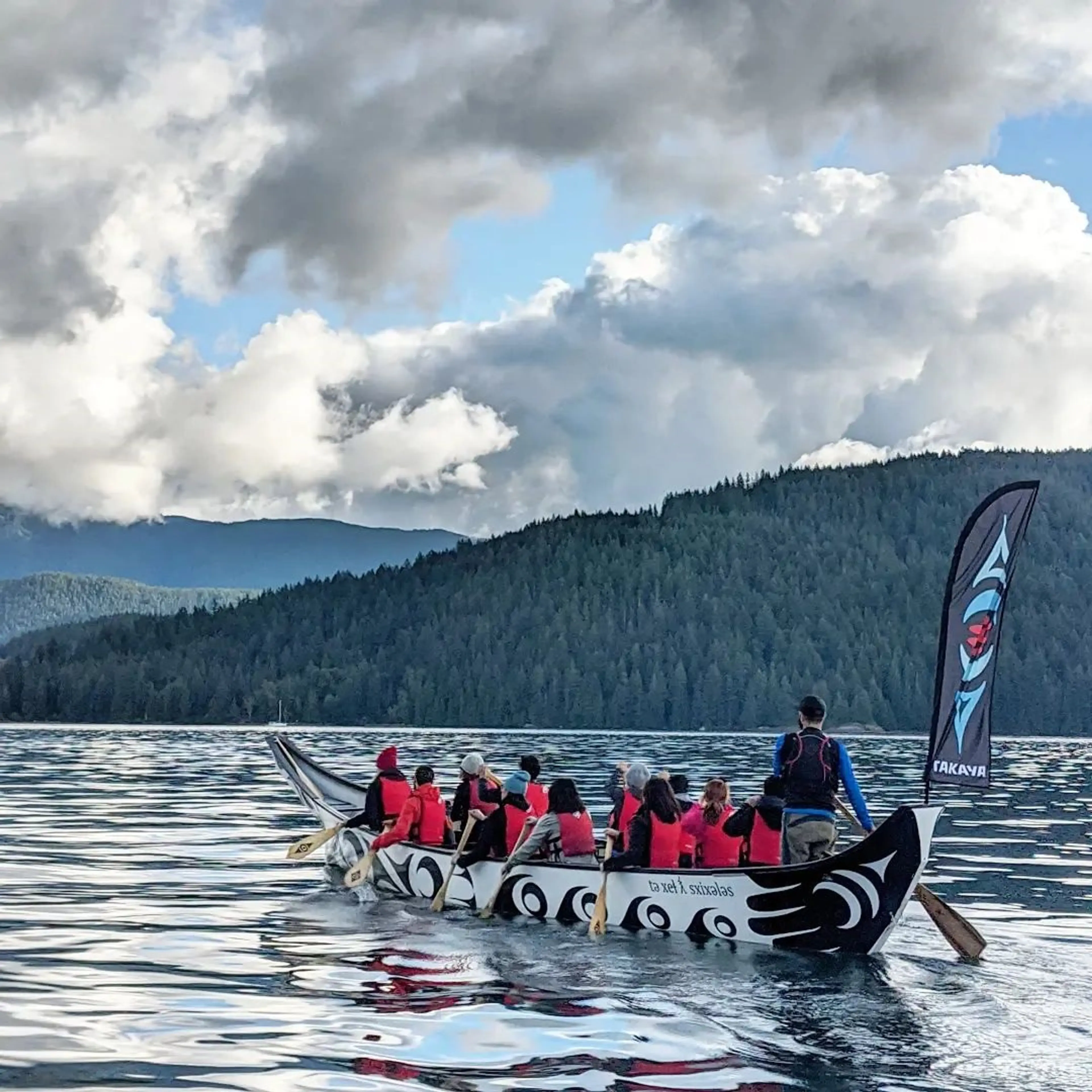 Indigenous Experiential Education Day in Vancouver for Family Day