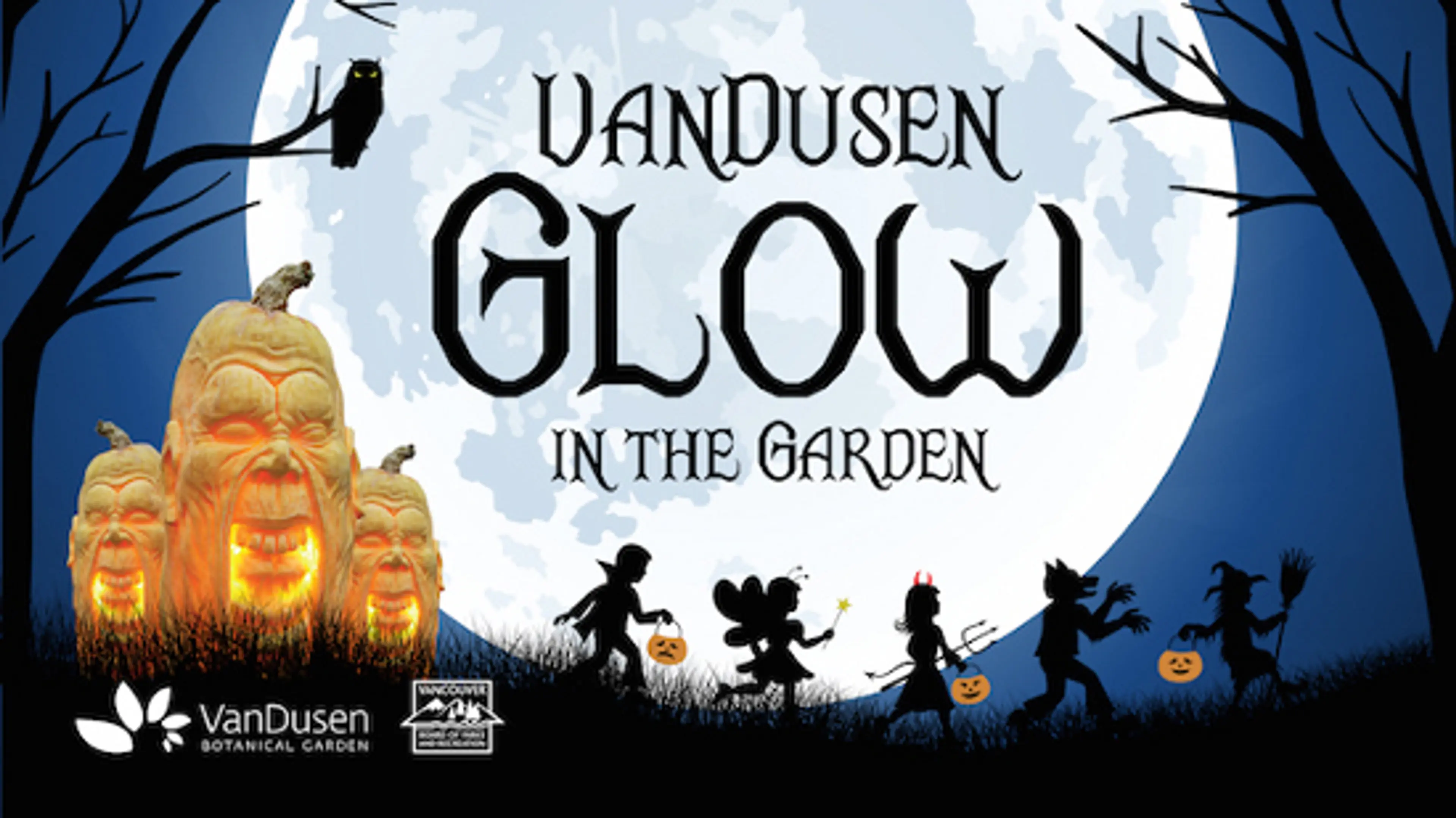 VanDusen Botanical Garden’s Glow in the Garden Halloween Event (Free Ticket Giveaway!)