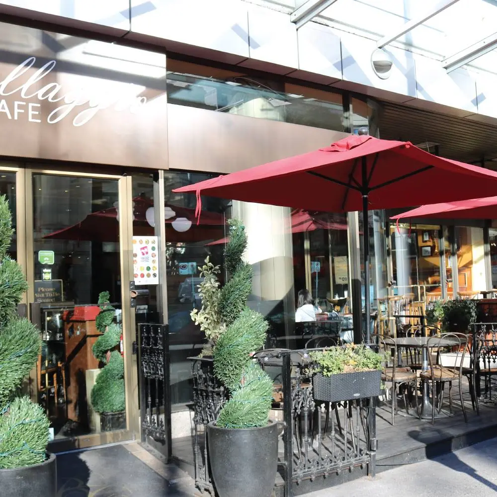 bellaggio cafe storefront