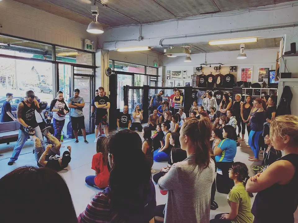 Free Ladies' Self Defense Seminar