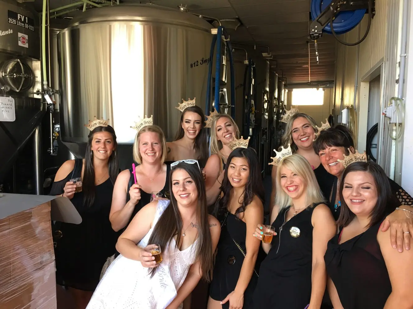 brewery tour bachelorette