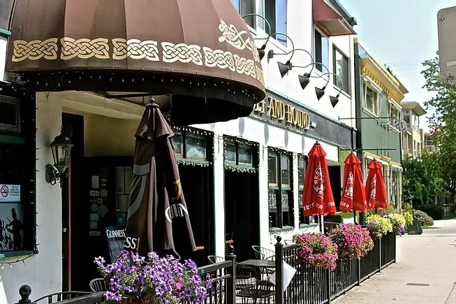 Wolf and Hound exterior in Vancouver