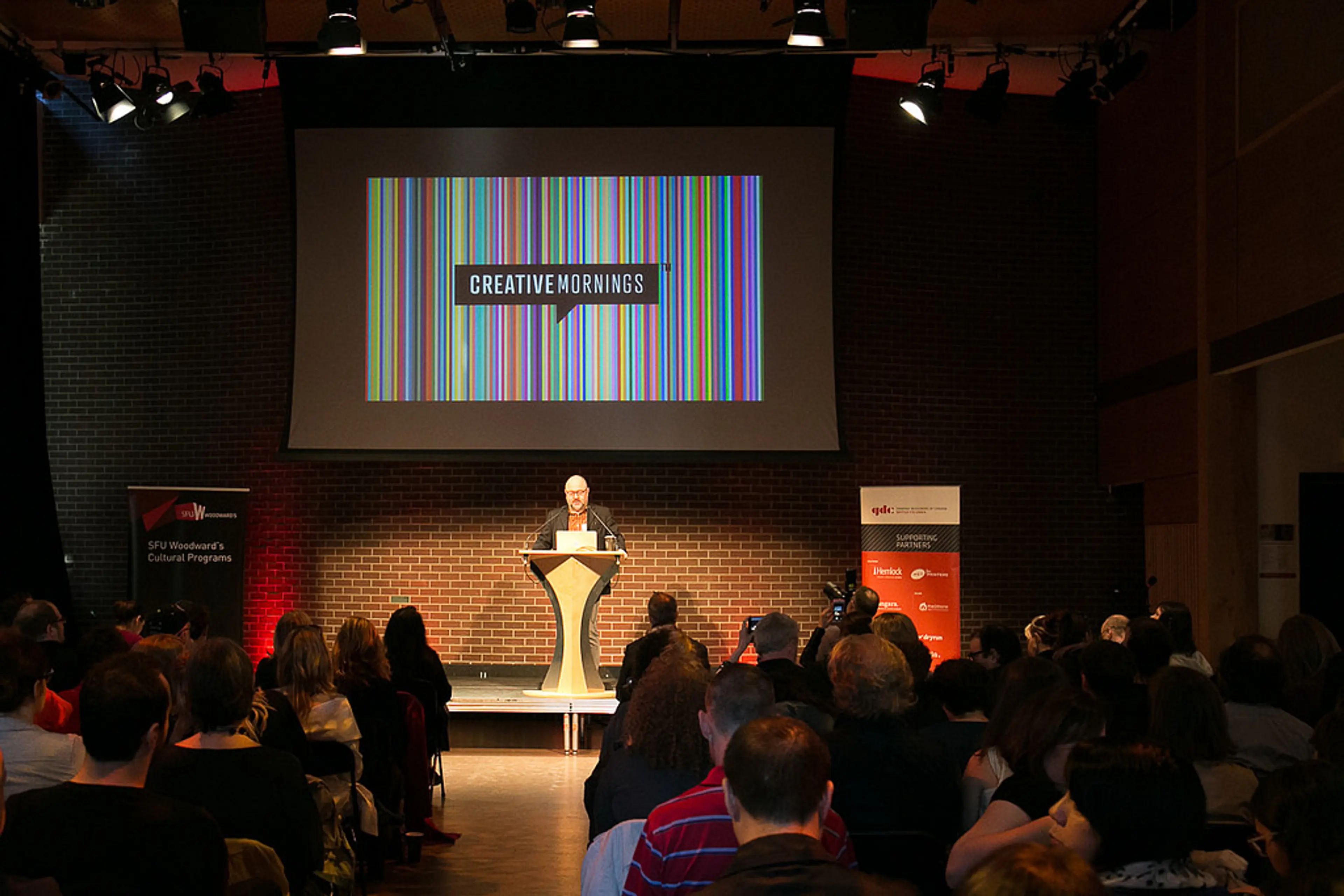 Creative Mornings: Shachi Kurl