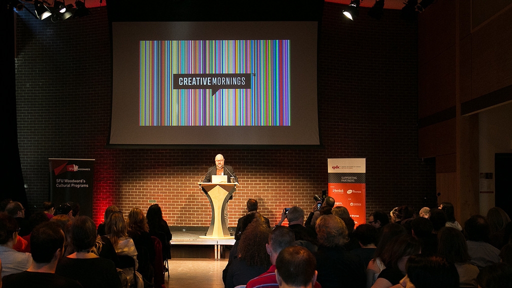 Creative Mornings: Shachi Kurl