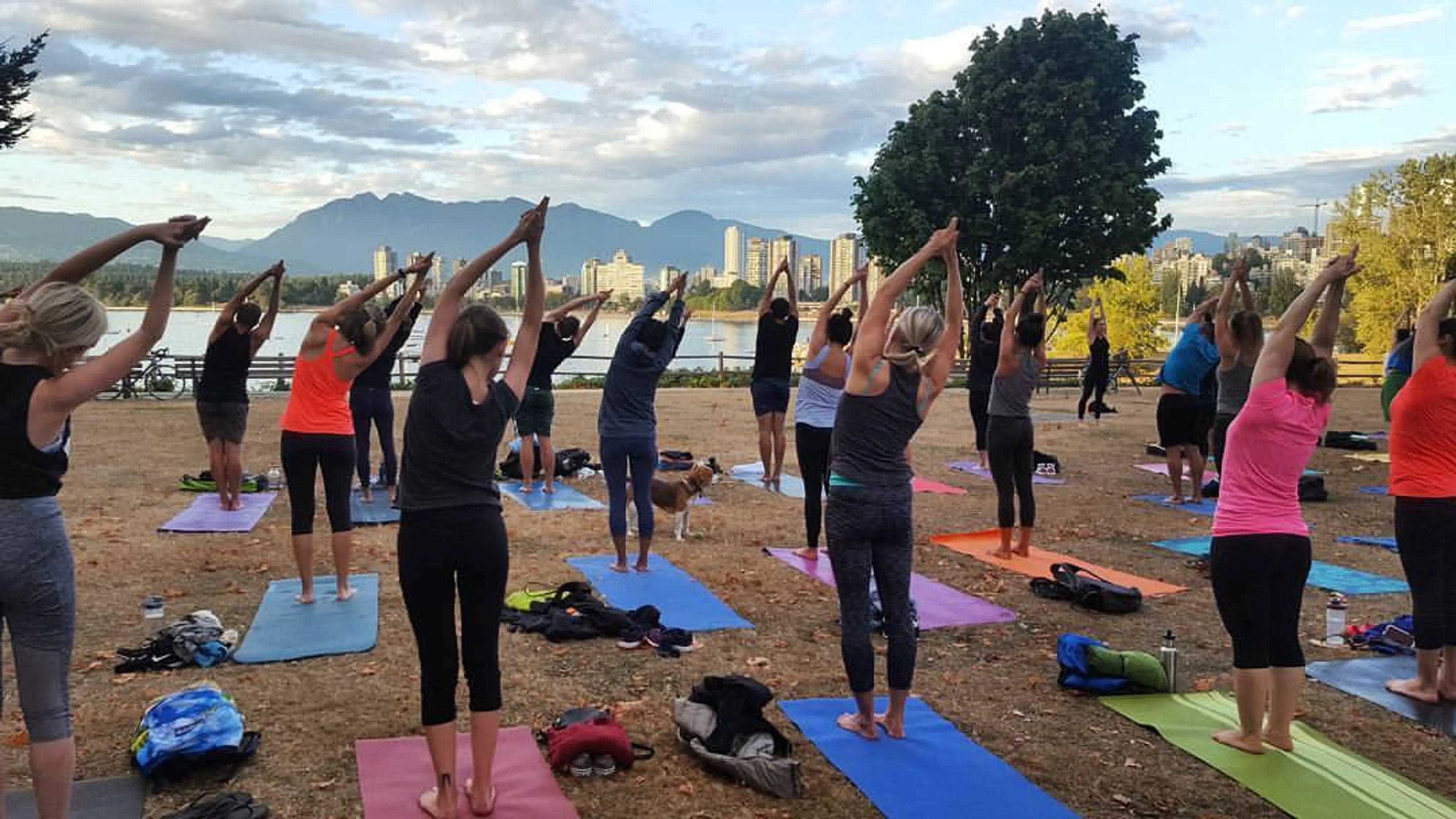 Stretch, Move, Feast – August 2018 Wellness Events in Vancouver