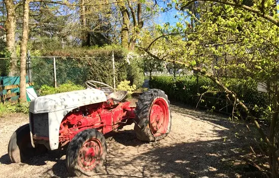 The Red Tractor At Maplewood Farm | Photo: Bianca Bujan