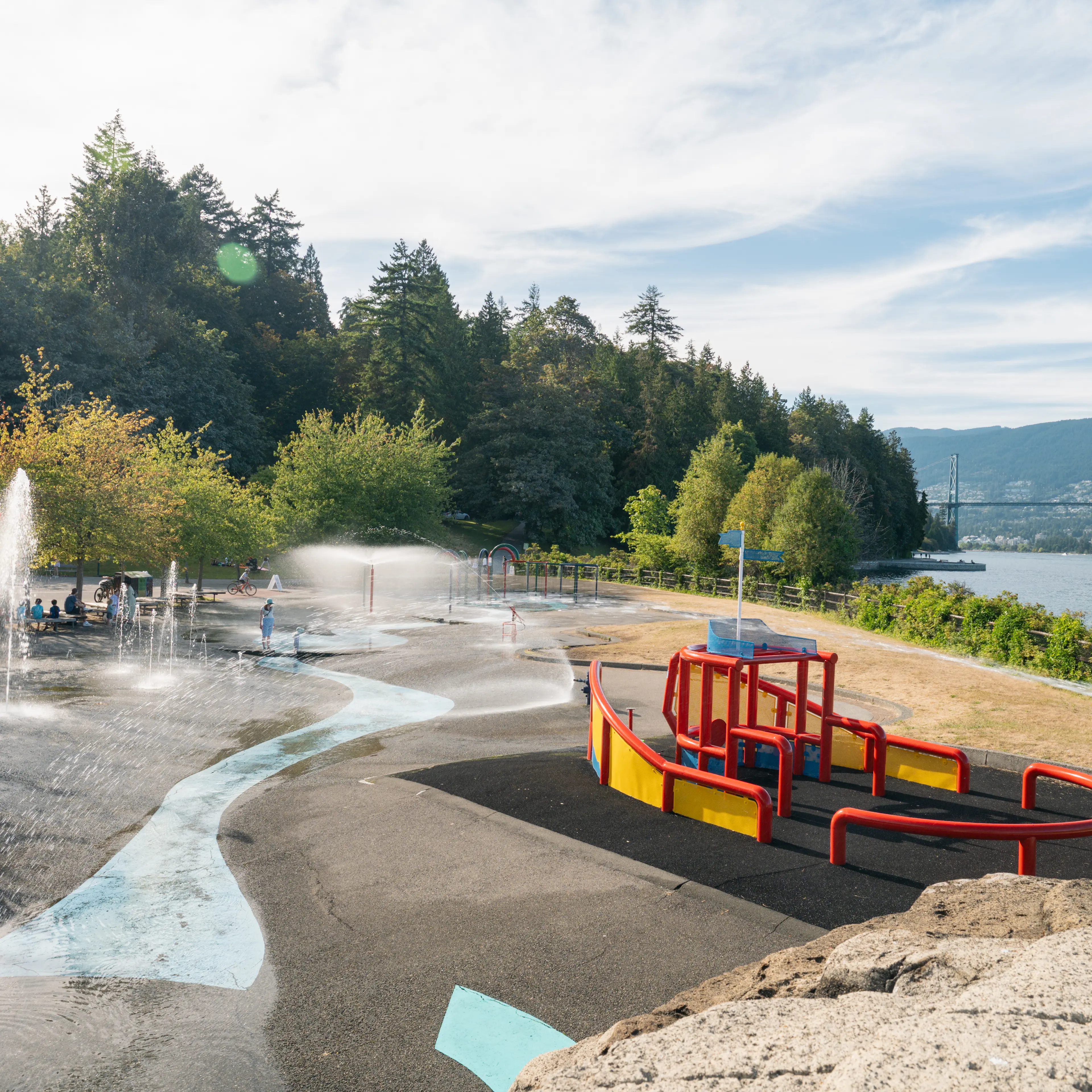 Fox's Den Splash Park