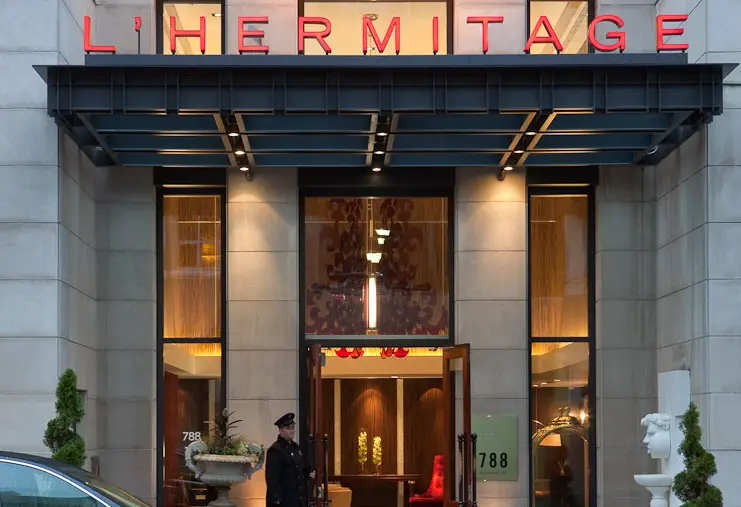 L'hermiatge Hotel