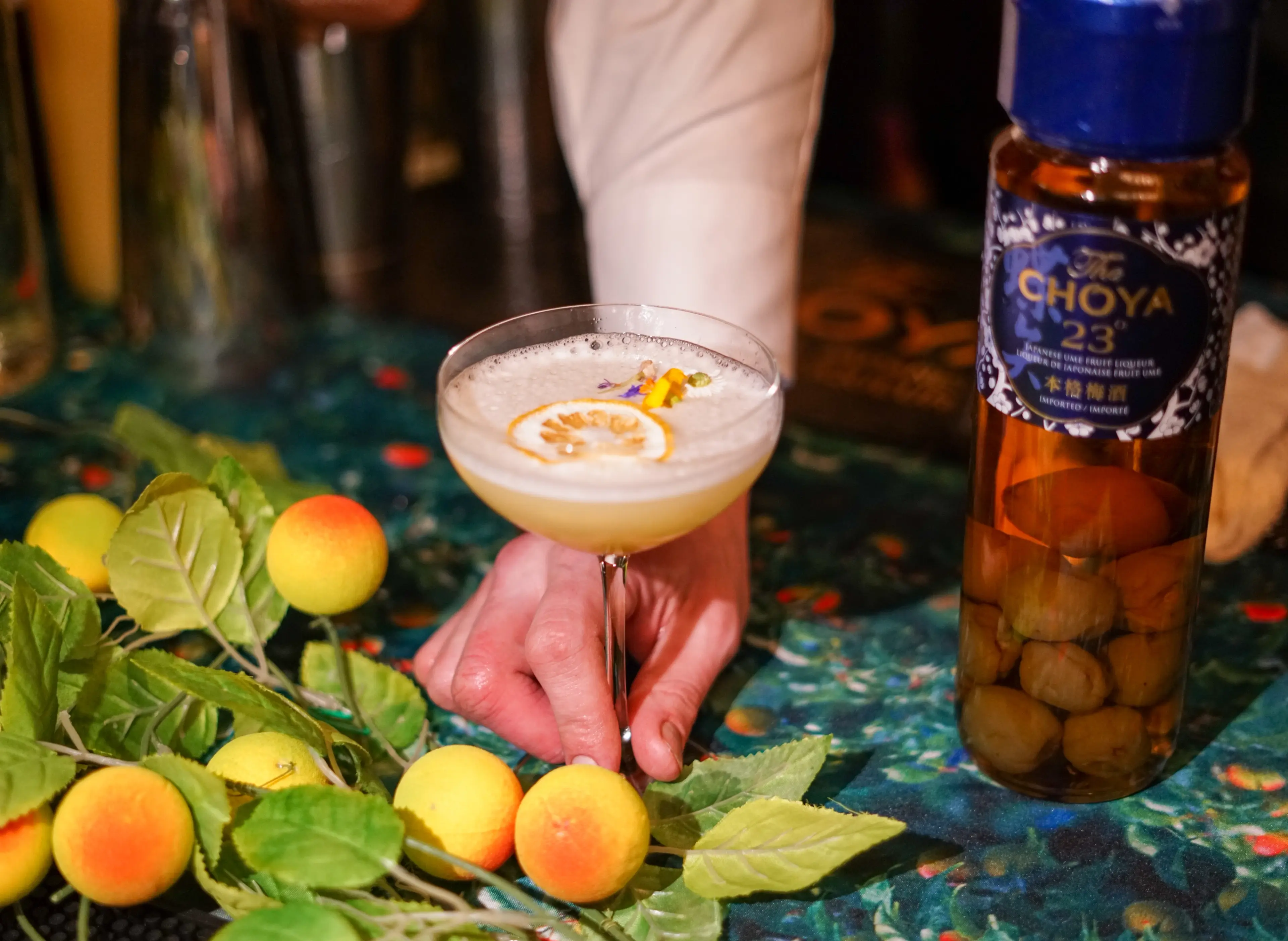 Cocktail: CHOYA Tropical Breeze