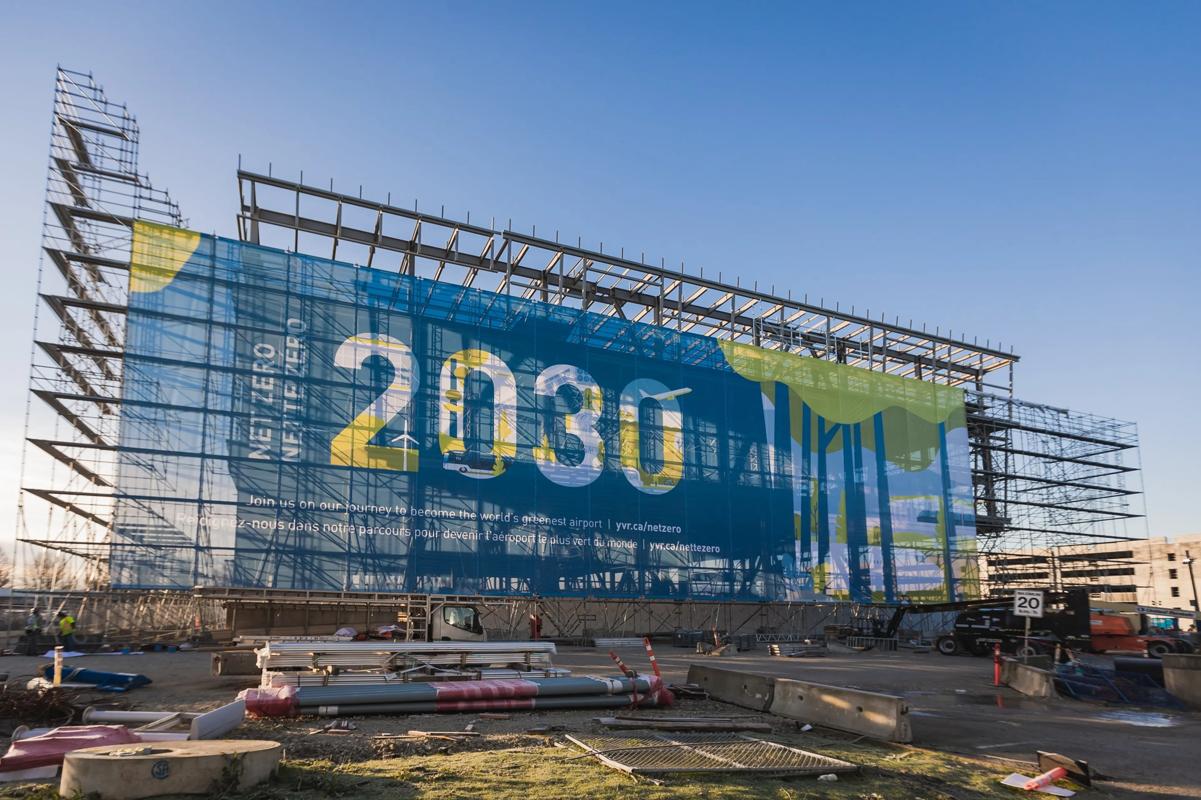 YVR Airport Committed to Net Zero Carbon by 2030