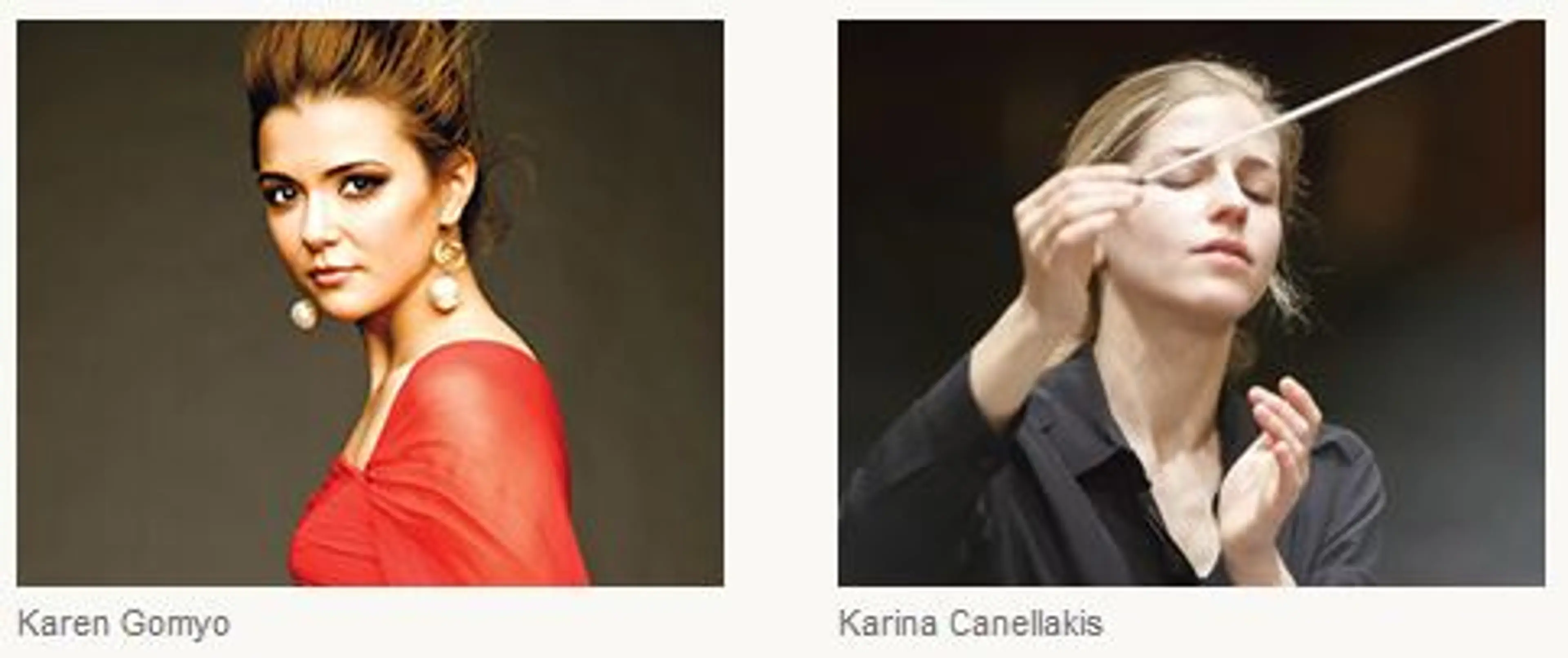 Karen Gomyo plays Berg