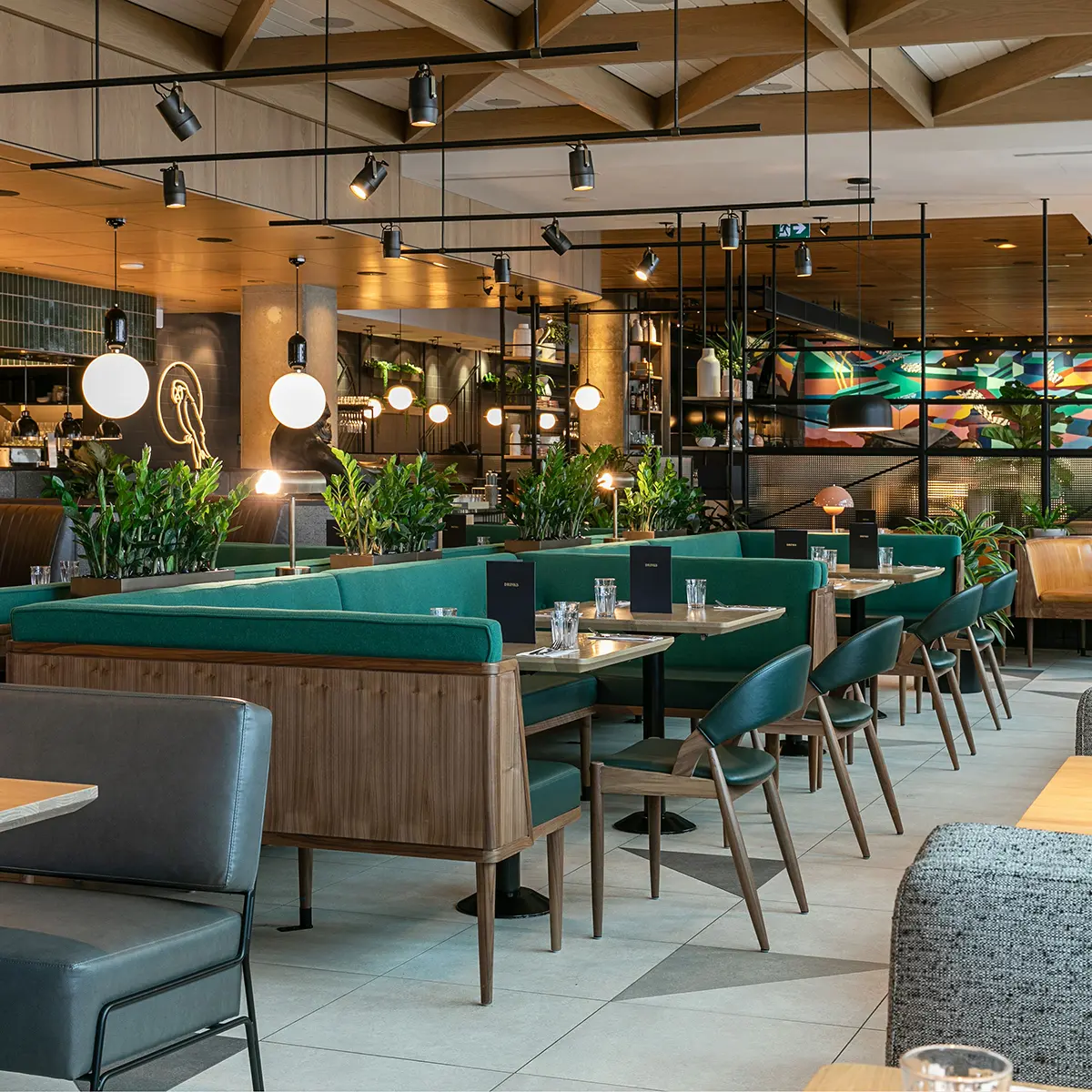 Interior Dining Room