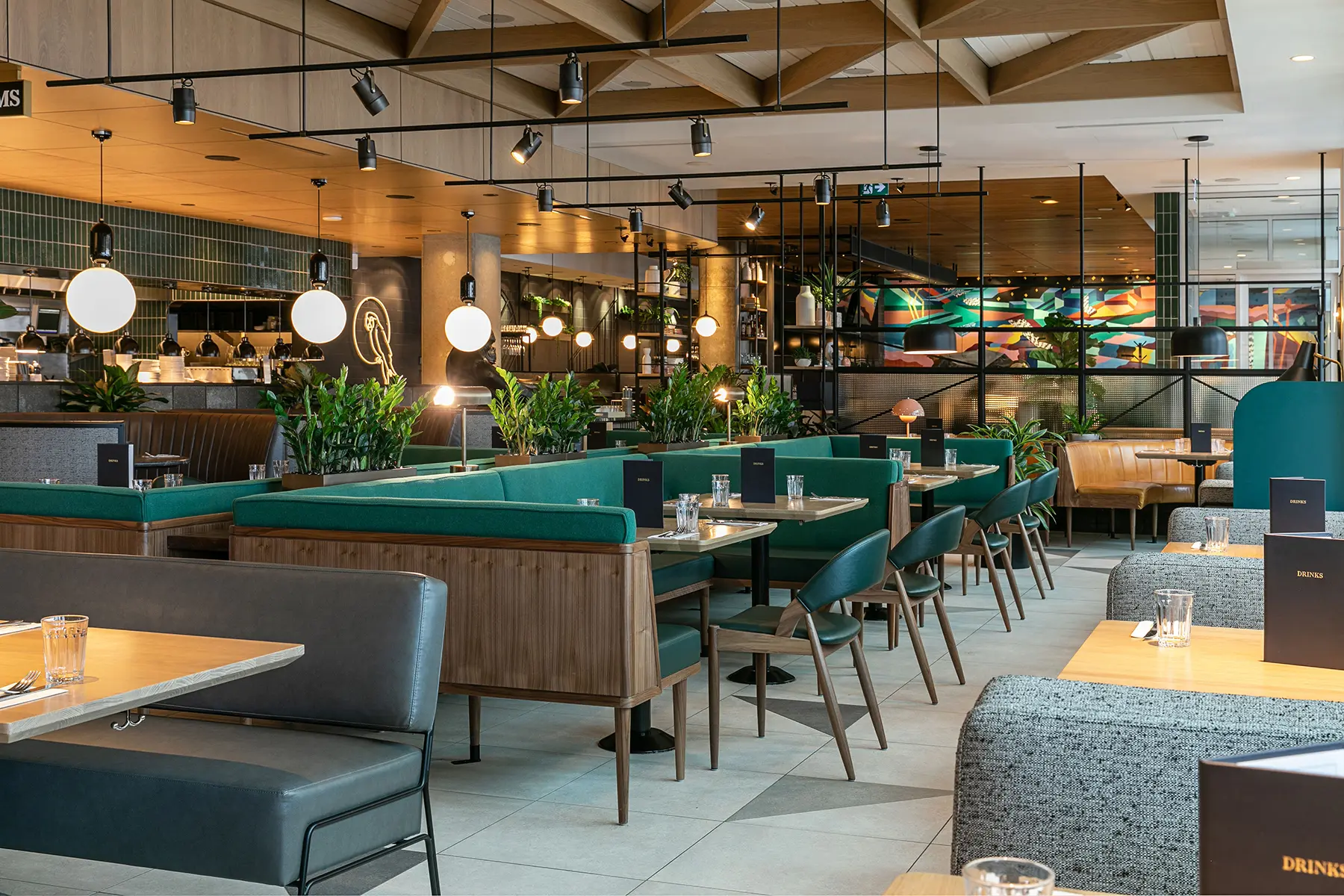 Interior Dining Room