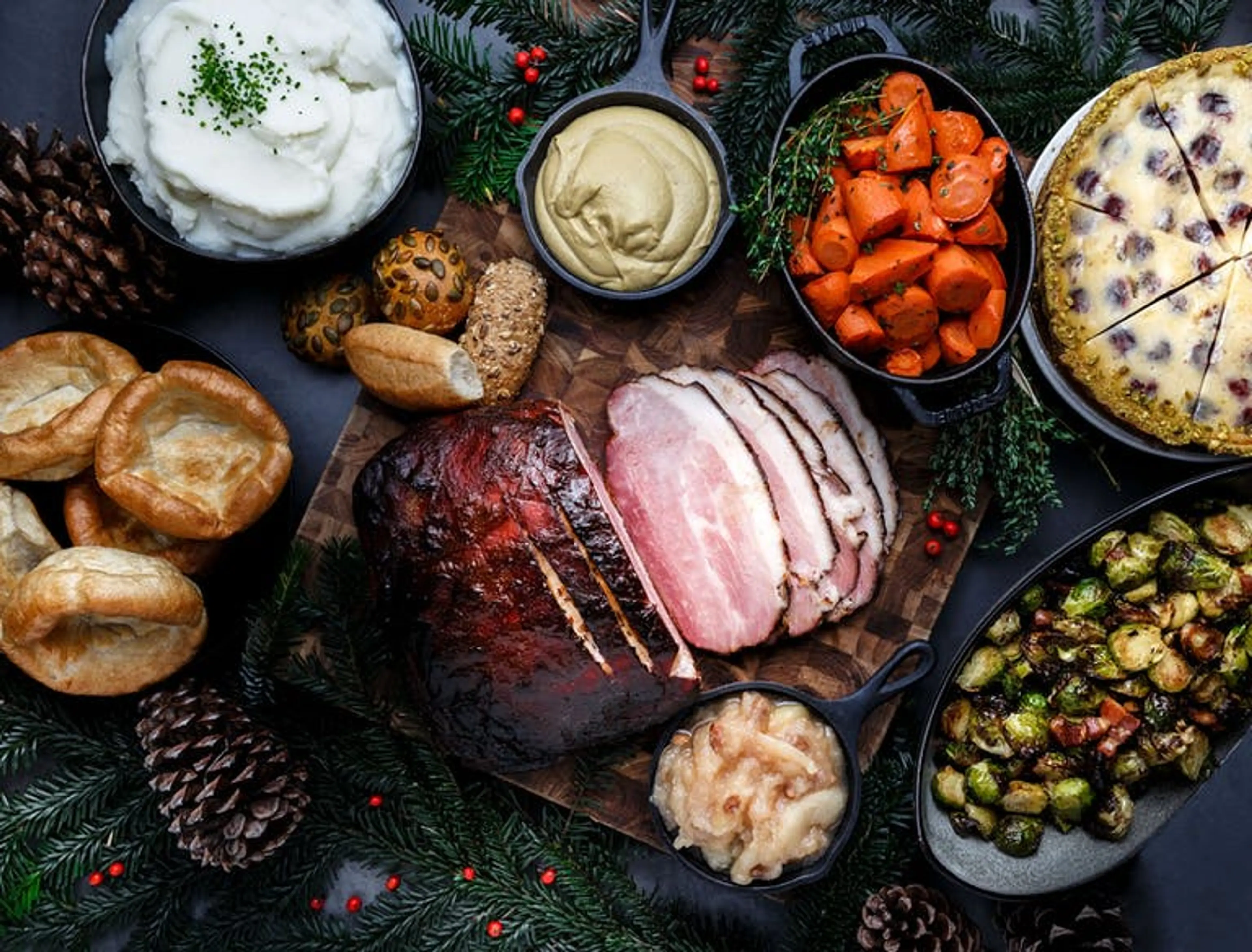 Get Festive with Christmas Dining and To-Go Options in Vancouver