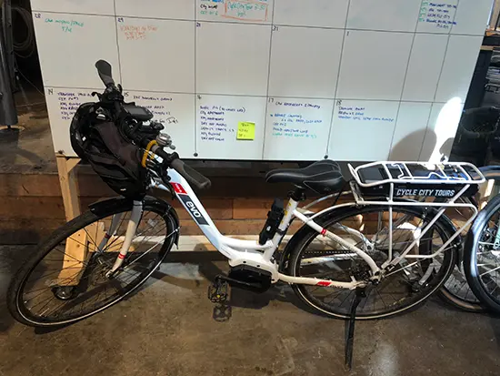 Go “Behind The Brew” with Cycle City’s Craft Beer Bicycle Tour