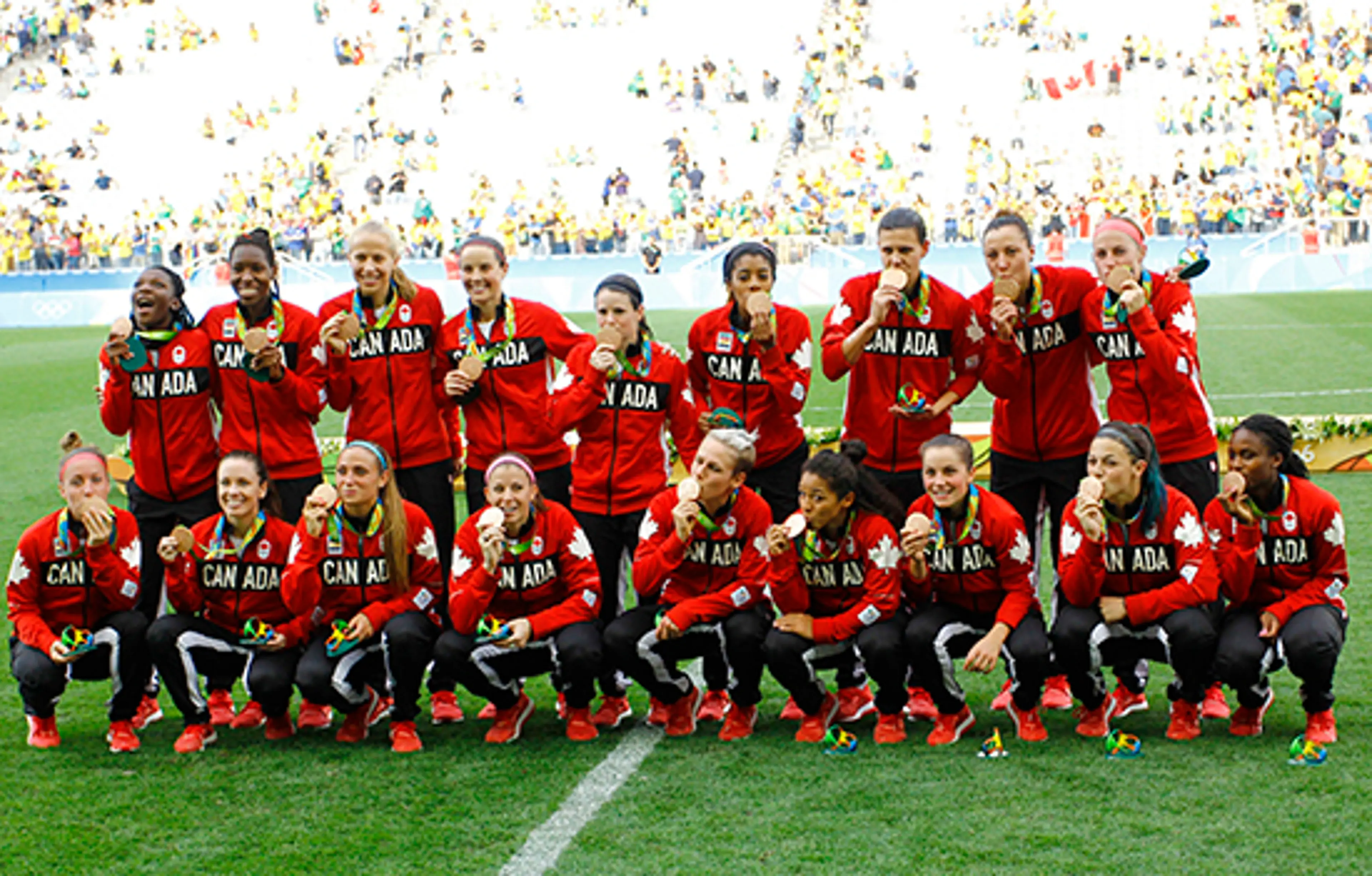 Watch Canadian 2016 Olympic Bronze Soccer Medalists play Mexico this February & Enter to Win!