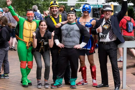 Drop Zone Vancouver in support of Easter Seals BC (Free Prize Pack Giveaway!)