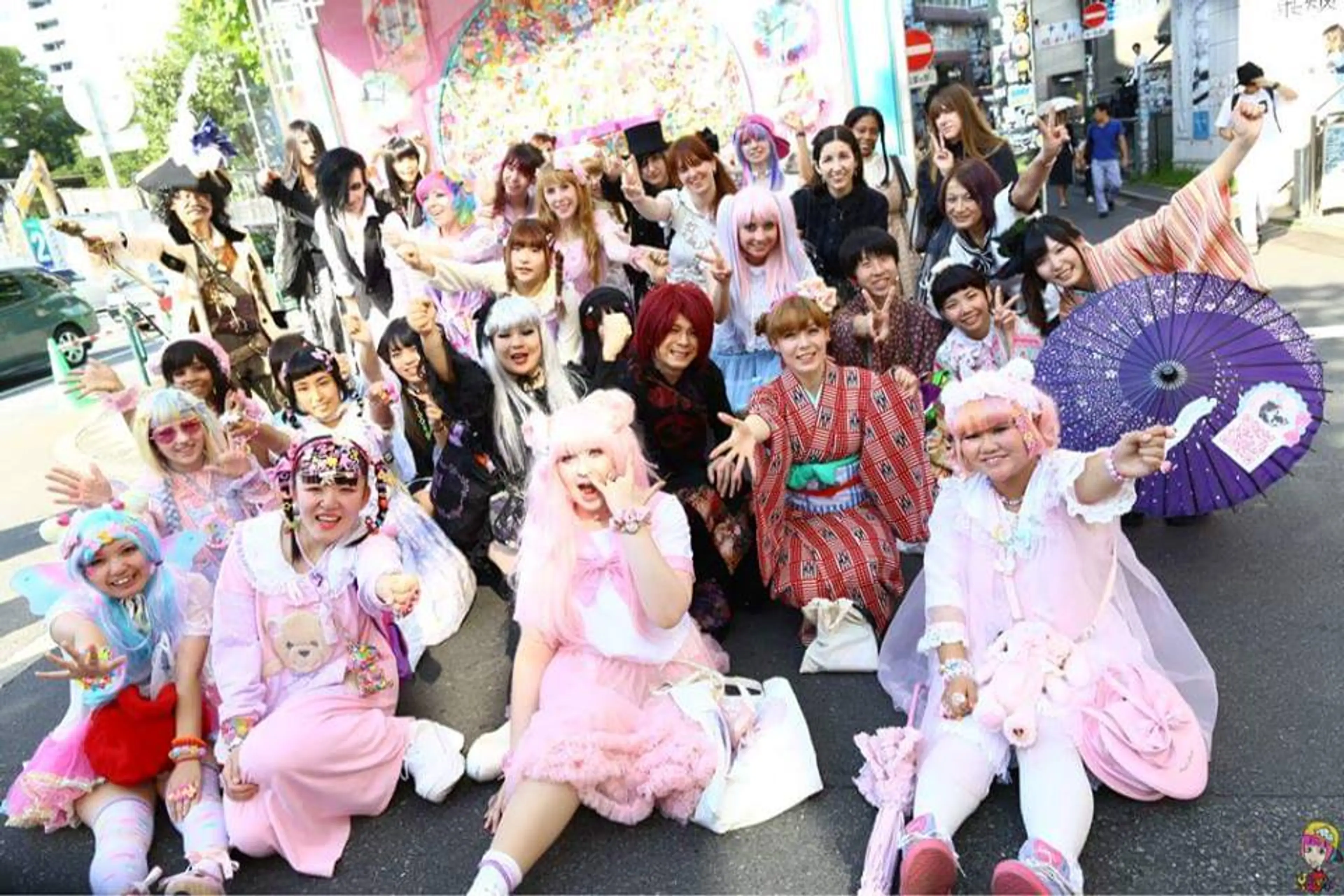 Harajuku Fashion Walk