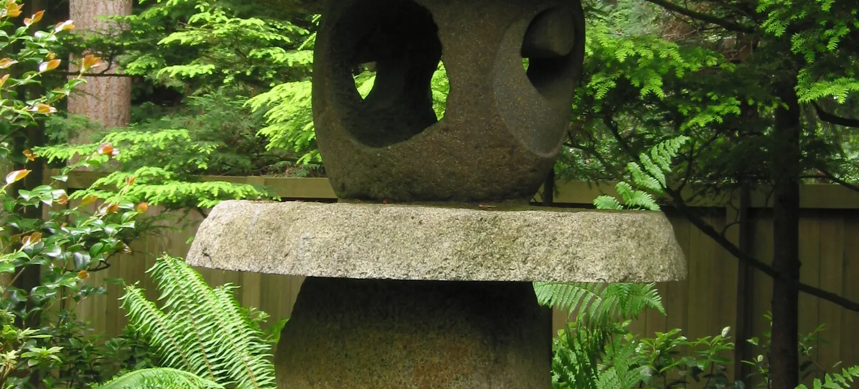 Nitobe Memorial Garden lantern