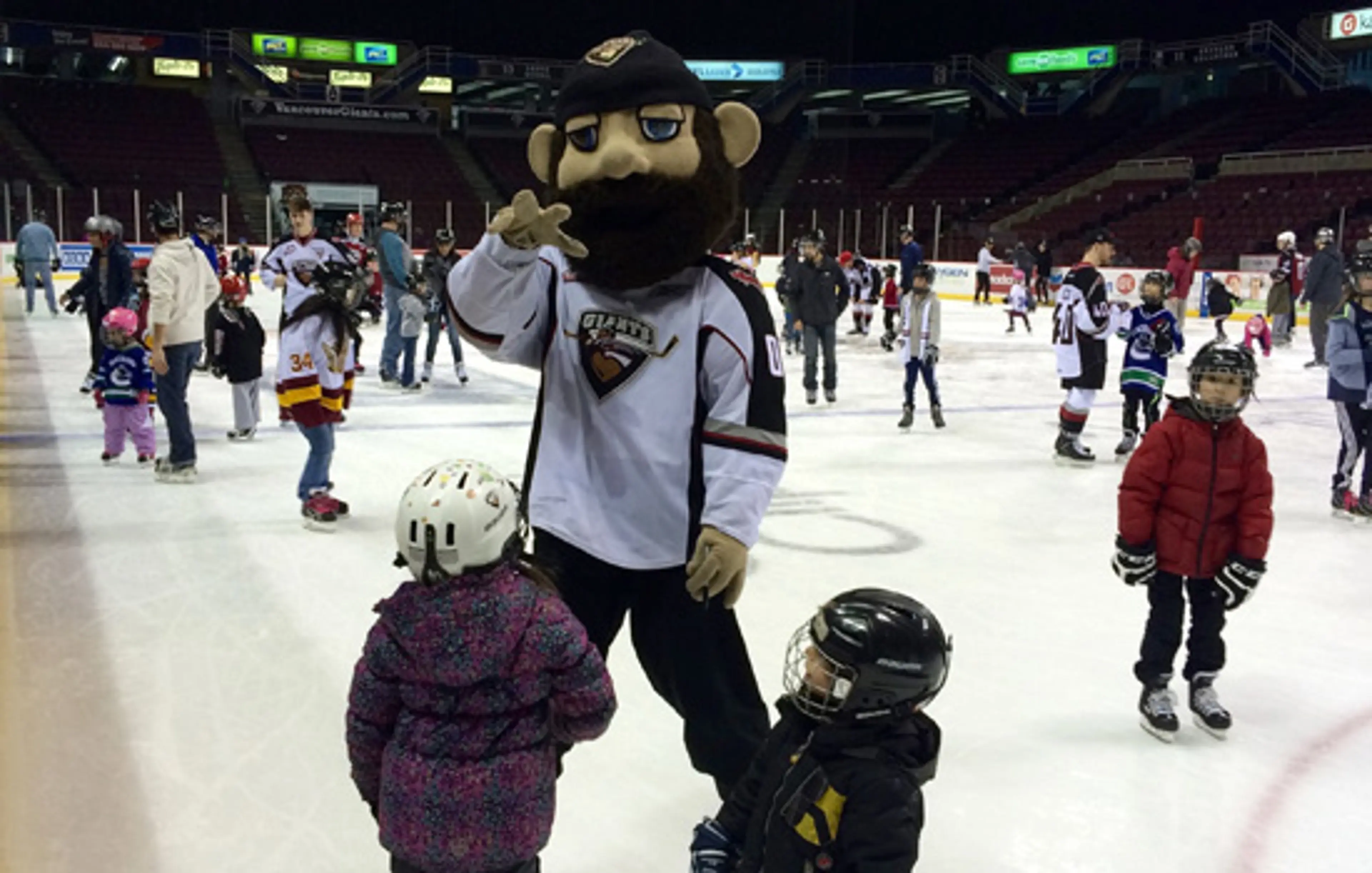 Sunday Funday – The Vancouver Giants Family Hockey Tradition, Feb 21 (Free Ticket Giveaway!)