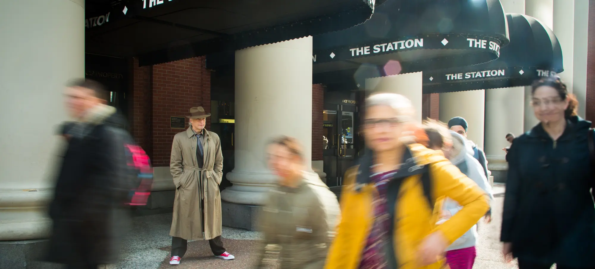 Costumed Game Operators Vancouver Mysteries