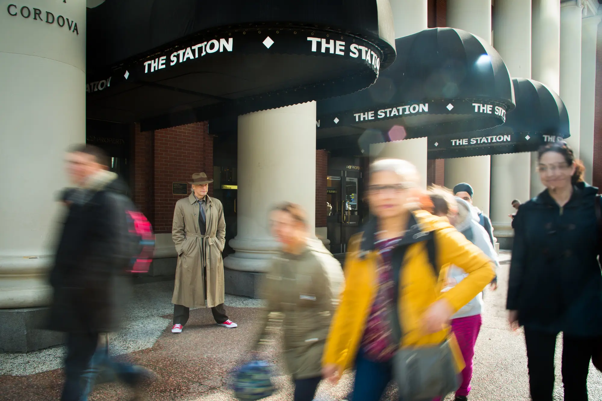 Costumed Game Operators Vancouver Mysteries