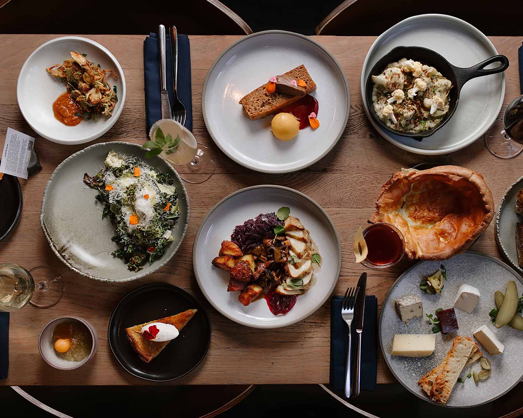 Sustainable Dining never tasted so good