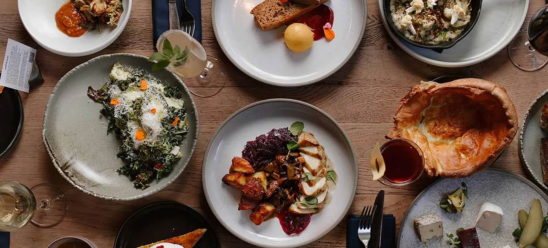 Sustainable Dining never tasted so good