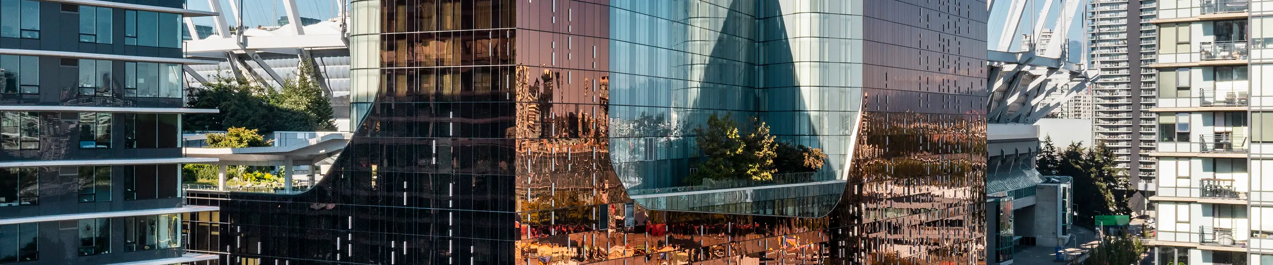 JW Marriott Parq Vancouver Exterior