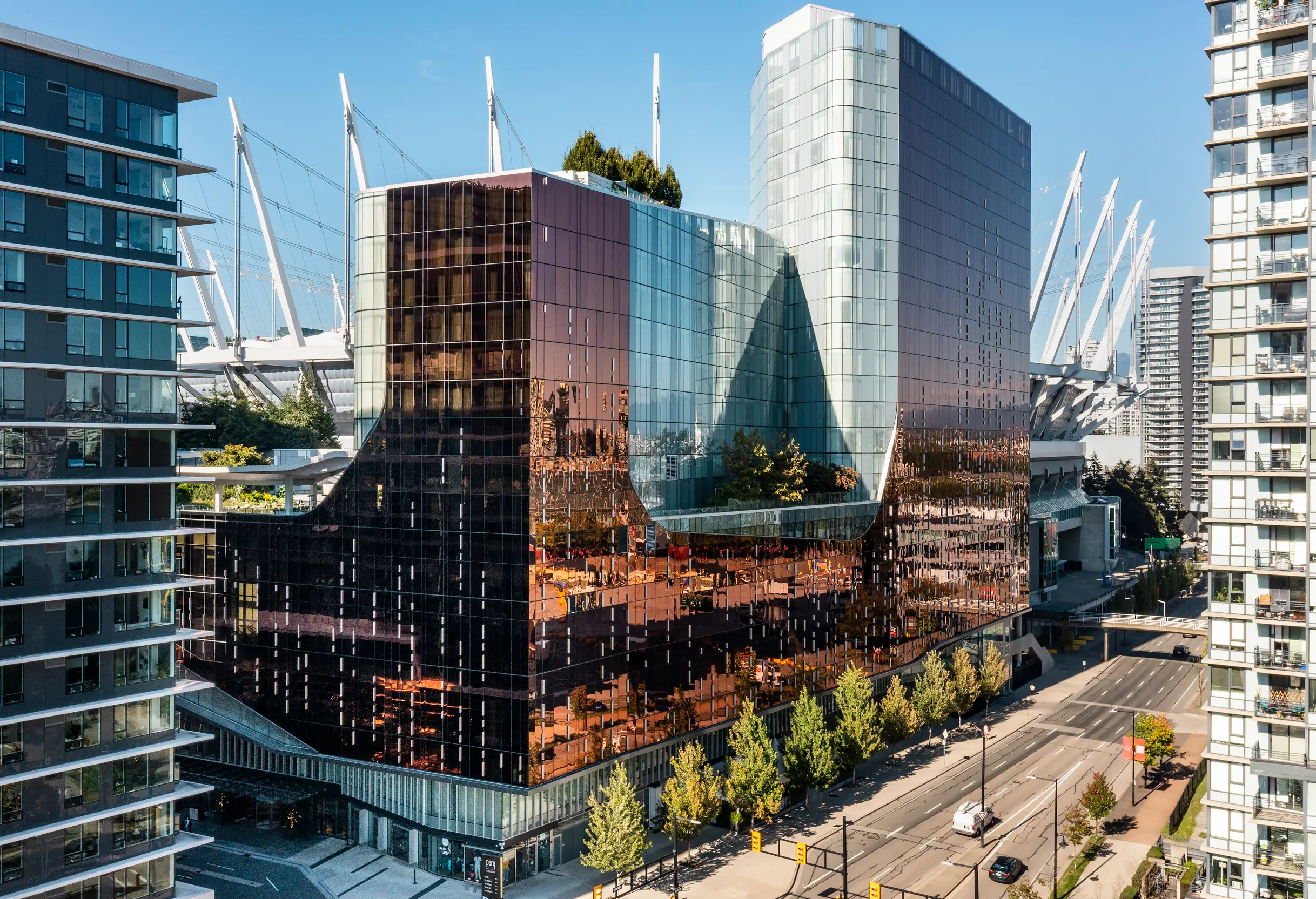 JW Marriott Parq Vancouver Exterior