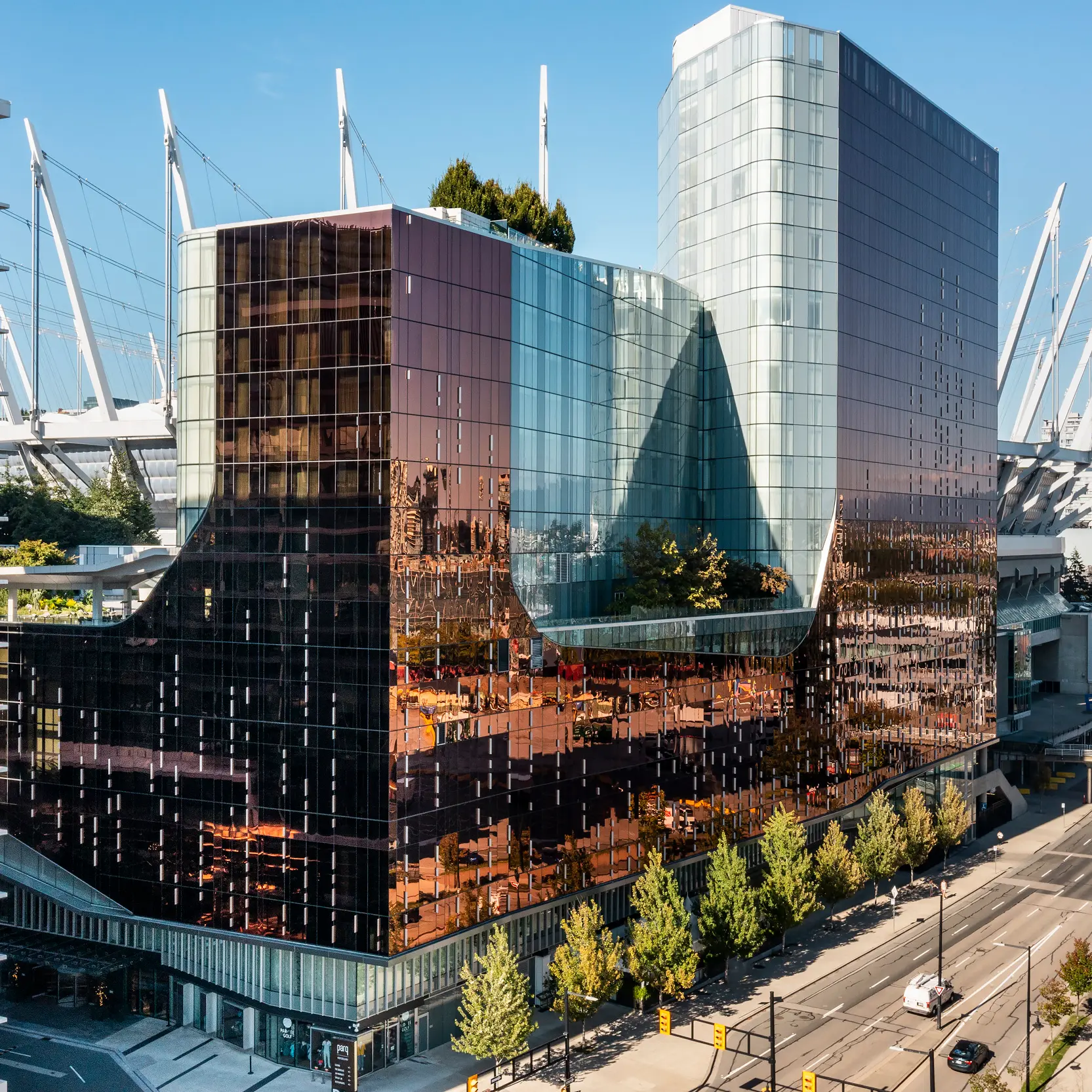 JW Marriott Parq Vancouver Exterior